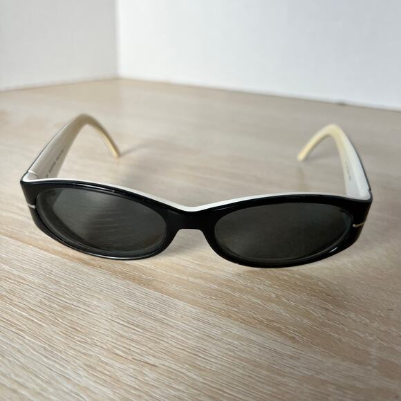 Valentino V3001/S 0Q2J Sunglasses Black White FRAMES ONLY 130 Italy main image 9